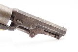 HANDY Post-CIVIL WAR / WILD WEST Antique COLT M1849 Percussion .31 POCKET
Nice WILD WEST/FRONTIER SIX-SHOOTER Made In 1873 - 23 of 23