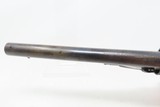 Early CIVIL WAR Antique COLT Model 1862 POLICE Revolver .36 Percussion Made in 1862 with 6-1/2 Inch Barrel - 11 of 20