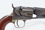 Early CIVIL WAR Antique COLT Model 1862 POLICE Revolver .36 Percussion Made in 1862 with 6-1/2 Inch Barrel - 19 of 20