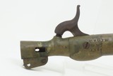 RARE 1 of 1000 Antique CIVIL WAR U.S. NAVY M1861 Signal Pistol B.T. COSTON
Made at the U.S. ORDNANCE YARD in WASHINGTON, D.C. - 5 of 17