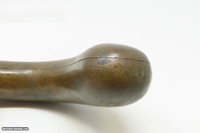 RARE 1 of 1000 Antique CIVIL WAR U.S. NAVY M1861 Signal Pistol B.T. COSTONMade at the U.S. ORDNANCE YARD in WASHINGTON, D.C. - Image 11 of 17