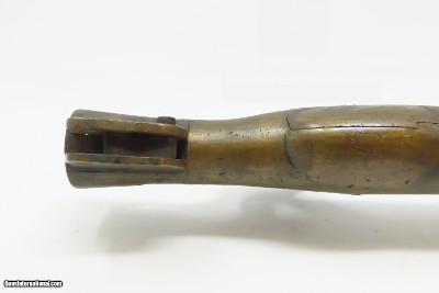 RARE 1 of 1000 Antique CIVIL WAR U.S. NAVY M1861 Signal Pistol B.T. COSTONMade at the U.S. ORDNANCE YARD in WASHINGTON, D.C. - Image 13 of 17
