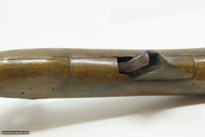 RARE 1 of 1000 Antique CIVIL WAR U.S. NAVY M1861 Signal Pistol B.T. COSTONMade at the U.S. ORDNANCE YARD in WASHINGTON, D.C. - Image 12 of 17