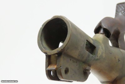 RARE 1 of 1000 Antique CIVIL WAR U.S. NAVY M1861 Signal Pistol B.T. COSTONMade at the U.S. ORDNANCE YARD in WASHINGTON, D.C. - Image 9 of 17