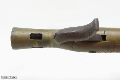 RARE 1 of 1000 Antique CIVIL WAR U.S. NAVY M1861 Signal Pistol B.T. COSTONMade at the U.S. ORDNANCE YARD in WASHINGTON, D.C. - Image 8 of 17