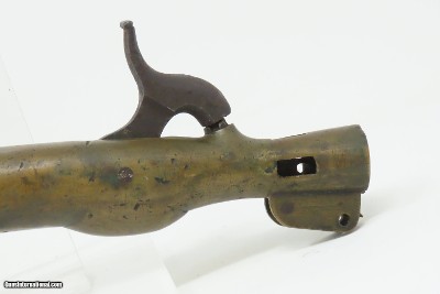 RARE 1 of 1000 Antique CIVIL WAR U.S. NAVY M1861 Signal Pistol B.T. COSTONMade at the U.S. ORDNANCE YARD in WASHINGTON, D.C. - Image 17 of 17