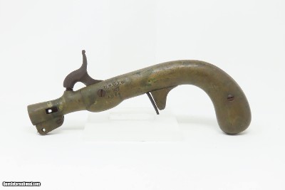 RARE 1 of 1000 Antique CIVIL WAR U.S. NAVY M1861 Signal Pistol B.T. COSTONMade at the U.S. ORDNANCE YARD in WASHINGTON, D.C. - Image 2 of 17