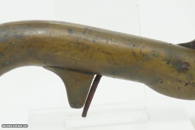 RARE 1 of 1000 Antique CIVIL WAR U.S. NAVY M1861 Signal Pistol B.T. COSTONMade at the U.S. ORDNANCE YARD in WASHINGTON, D.C. - Image 16 of 17