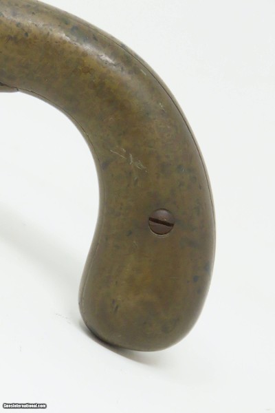RARE 1 of 1000 Antique CIVIL WAR U.S. NAVY M1861 Signal Pistol B.T. COSTONMade at the U.S. ORDNANCE YARD in WASHINGTON, D.C. - Image 3 of 17