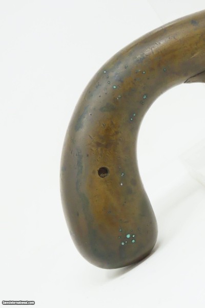 RARE 1 of 1000 Antique CIVIL WAR U.S. NAVY M1861 Signal Pistol B.T. COSTONMade at the U.S. ORDNANCE YARD in WASHINGTON, D.C. - Image 15 of 17