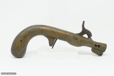 RARE 1 of 1000 Antique CIVIL WAR U.S. NAVY M1861 Signal Pistol B.T. COSTONMade at the U.S. ORDNANCE YARD in WASHINGTON, D.C. - Image 14 of 17