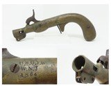 RARE 1 of 1000 Antique CIVIL WAR U.S. NAVY M1861 Signal Pistol B.T. COSTON
Made at the U.S. ORDNANCE YARD in WASHINGTON, D.C.