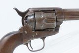 Antique DAVID F. CLARK/DAVID A. LYLE Inspected CAVALRY Model COLT SAA 7 1/2”
1880 Dated DFC & DAL Inspected .45 Single Action Army - 9 of 25