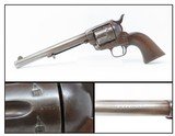 Antique DAVID F. CLARK/DAVID A. LYLE Inspected CAVALRY Model COLT SAA 7 1/2”
1880 Dated DFC & DAL Inspected .45 Single Action Army