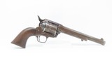 Antique DAVID F. CLARK/DAVID A. LYLE Inspected CAVALRY Model COLT SAA 7 1/2”
1880 Dated DFC & DAL Inspected .45 Single Action Army - 11 of 25