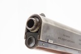 1917 mfr COLT M1903 POCKET HAMMER .38 ACP Pistol C&R John Moses Browning
WORLD WAR I Era Sidearm - 12 of 22