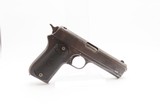 1917 mfr COLT M1903 POCKET HAMMER .38 ACP Pistol C&R John Moses Browning
WORLD WAR I Era Sidearm - 18 of 22