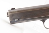 1917 mfr COLT M1903 POCKET HAMMER .38 ACP Pistol C&R John Moses Browning
WORLD WAR I Era Sidearm - 5 of 22