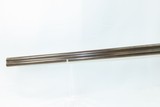 SCOTTISH CASED & ENGRAVED Antique McCRIRICK Side by Side PERCUSSION Shotgun Made Mid-1800s AYR, AYRSHIRE, SCOTLAND - 20 of 25