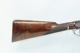 SCOTTISH CASED & ENGRAVED Antique McCRIRICK Side by Side PERCUSSION Shotgun Made Mid-1800s AYR, AYRSHIRE, SCOTLAND - 24 of 25