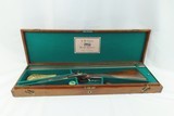 SCOTTISH CASED & ENGRAVED Antique McCRIRICK Side by Side PERCUSSION Shotgun Made Mid-1800s AYR, AYRSHIRE, SCOTLAND - 2 of 25