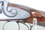 SCOTTISH CASED & ENGRAVED Antique McCRIRICK Side by Side PERCUSSION Shotgun Made Mid-1800s AYR, AYRSHIRE, SCOTLAND - 11 of 25