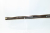 SCOTTISH CASED & ENGRAVED Antique McCRIRICK Side by Side PERCUSSION Shotgun Made Mid-1800s AYR, AYRSHIRE, SCOTLAND - 16 of 25