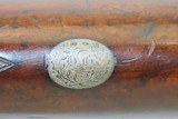 SCOTTISH CASED & ENGRAVED Antique McCRIRICK Side by Side PERCUSSION Shotgun Made Mid-1800s AYR, AYRSHIRE, SCOTLAND - 13 of 25