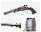 Antique Copy of COLT Model 1861 NAVY Percussion Revolver .36 Caliber Naval Battle Cylinder Scene