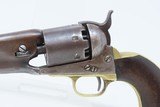 Antique Copy of COLT Model 1861 NAVY Percussion Revolver .36 Caliber Naval Battle Cylinder Scene - 4 of 21