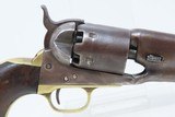 Antique Copy of COLT Model 1861 NAVY Percussion Revolver .36 Caliber Naval Battle Cylinder Scene - 20 of 21