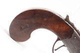 Antique WHEELER “Tap Action” FLINTLOCK DOUBLE BARREL Superposed .44 Pistol
ENGLISH Made LATE 1700s to EARLY 1800s! - 16 of 18