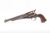 c1880 REMINGTON Model 1875 Single Action Army Revolver .44-40 WCF Antique
Blued & Case Colored Finish