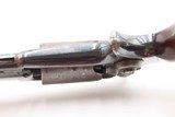 1st YEAR Antique Pre-CIVIL WAR COLT Model 1855 ROOT POCKET Revolver .28 Cal With Great Cylinder Scene! - 8 of 17