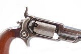 1st YEAR Antique Pre-CIVIL WAR COLT Model 1855 ROOT POCKET Revolver .28 Cal With Great Cylinder Scene! - 4 of 17