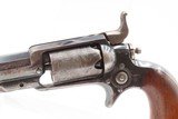 1st YEAR Antique Pre-CIVIL WAR COLT Model 1855 ROOT POCKET Revolver .28 Cal With Great Cylinder Scene! - 16 of 17