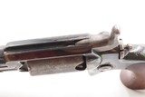 1st YEAR Antique Pre-CIVIL WAR COLT Model 1855 ROOT POCKET Revolver .28 Cal With Great Cylinder Scene! - 11 of 17