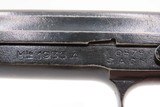 FRENCH S.A.C.M. M1935A 7.65mm SEMI-AUTOMATIC Hammerless POCKET Pistol C&R
By SOCIETE ALSACIENNE de CONSTRUCTIONS MECANIQUES - 9 of 17