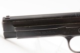 FRENCH S.A.C.M. M1935A 7.65mm SEMI-AUTOMATIC Hammerless POCKET Pistol C&R
By SOCIETE ALSACIENNE de CONSTRUCTIONS MECANIQUES - 5 of 17