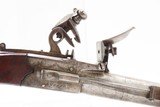 ENGRAVED Antique SYKES of LONDON Boxlock FLINTLOCK Pistol w/SNAP BAYONET
Early-1800s BRITISH Self Defense Pocket/Muff Pistol - 16 of 17