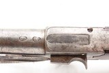 ENGRAVED Antique SYKES of LONDON Boxlock FLINTLOCK Pistol w/SNAP BAYONET
Early-1800s BRITISH Self Defense Pocket/Muff Pistol - 11 of 17