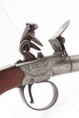 ENGRAVED Antique T. KETLAND & Co. “Boxlock” FLINTLOCK Self Defense Pistol
EARLY 1800s POCKET/MUFF Flintlock Pistol - 17 of 18