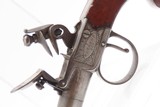 ENGRAVED Antique T. KETLAND & Co. “Boxlock” FLINTLOCK Self Defense Pistol
EARLY 1800s POCKET/MUFF Flintlock Pistol - 4 of 18