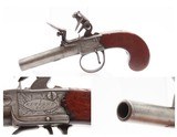 ENGRAVED Antique T. KETLAND & Co. “Boxlock” FLINTLOCK Self Defense Pistol
EARLY 1800s POCKET/MUFF Flintlock Pistol - 1 of 18