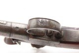 ENGRAVED Antique T. KETLAND & Co. “Boxlock” FLINTLOCK Self Defense Pistol
EARLY 1800s POCKET/MUFF Flintlock Pistol - 12 of 18