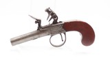 ENGRAVED Antique T. KETLAND & Co. “Boxlock” FLINTLOCK Self Defense Pistol
EARLY 1800s POCKET/MUFF Flintlock Pistol - 2 of 18