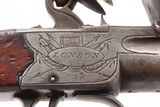 ENGRAVED Antique T. KETLAND & Co. “Boxlock” FLINTLOCK Self Defense Pistol
EARLY 1800s POCKET/MUFF Flintlock Pistol - 14 of 18