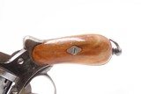 FRENCH Antique E. LEFAUCHEUX M1858 9mm PINFIRE Double Action REVOLVER Like Those Used by the South During the American Civil War - 3 of 18
