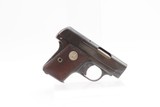 1926 mfr. COLT M1908 .25 ACP HAMMERLESS VEST POCKET Self Defense Pistol C&R ROARING TWENTIES Colt’s Smallest Semi-Auto - 14 of 17