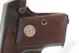 1926 mfr. COLT M1908 .25 ACP HAMMERLESS VEST POCKET Self Defense Pistol C&R ROARING TWENTIES Colt’s Smallest Semi-Auto - 3 of 17